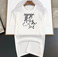 Men's Cotton Short-sleeved T-shirt for Summer