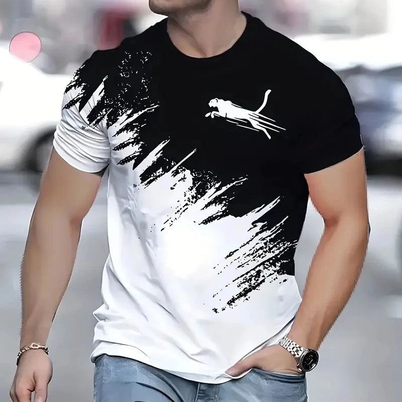 Animal T-Shirts For Men 3d Print Mens