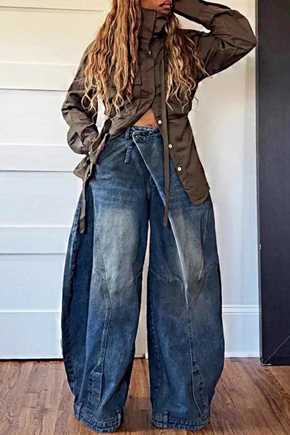 Women Loose Denim Jeans