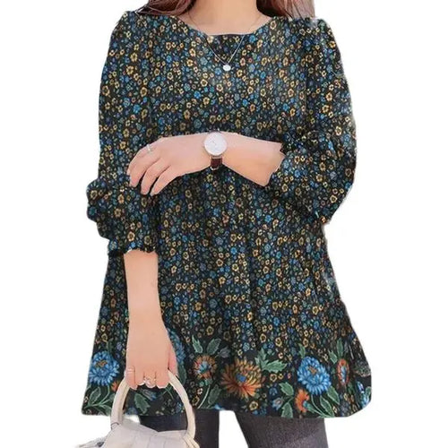 Autumn Winter Womens Blouse