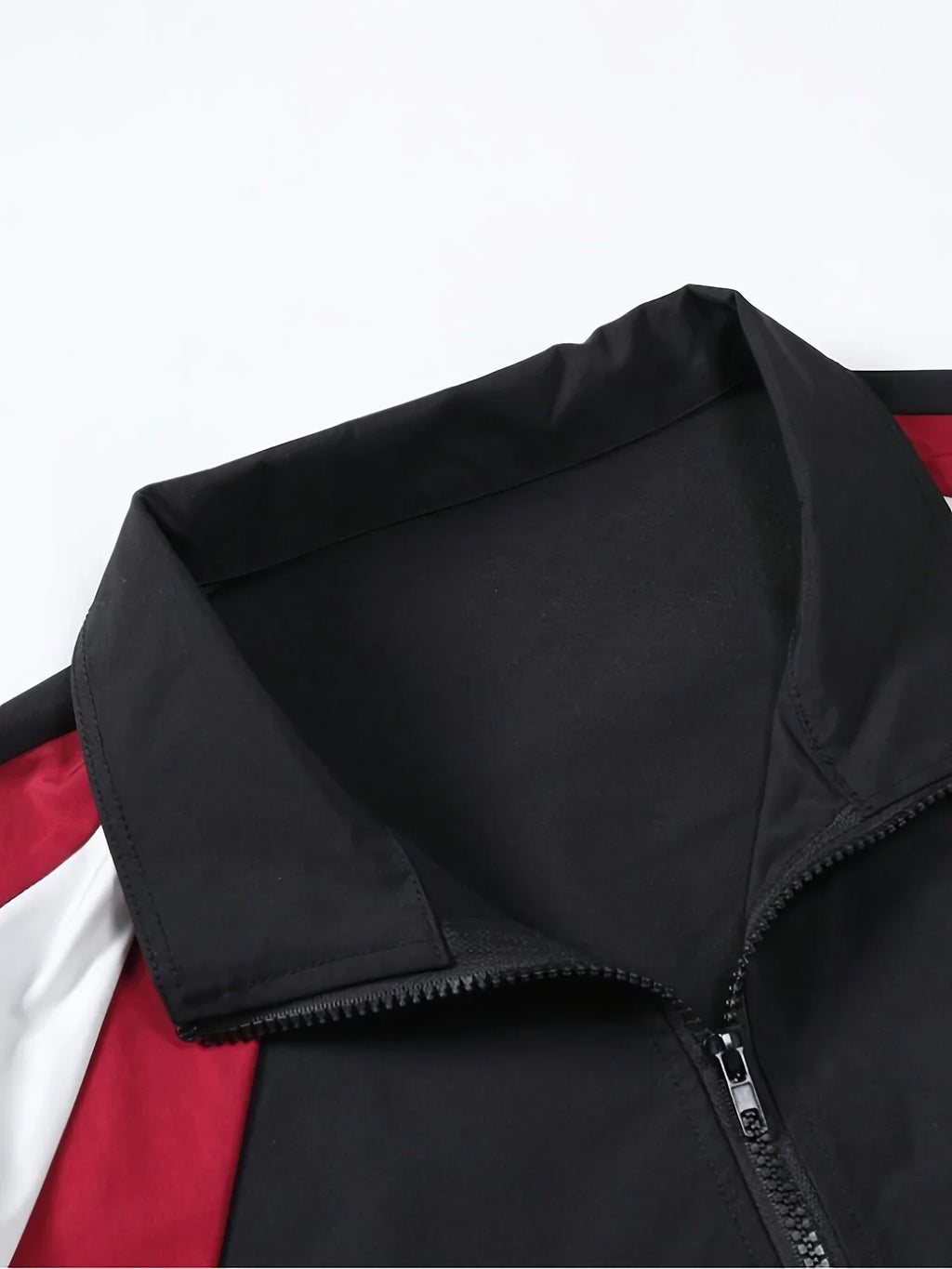 Men's color-blocked jacket, lightweight, casual, travel