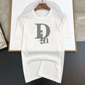 NEW Letter Print Men T Shirts