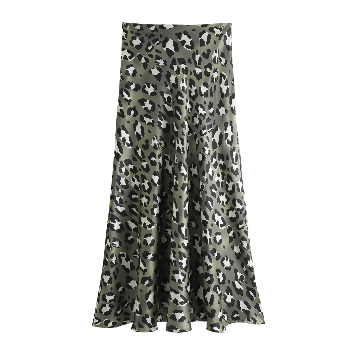 HH Women Fashion Leopard Print Skirt