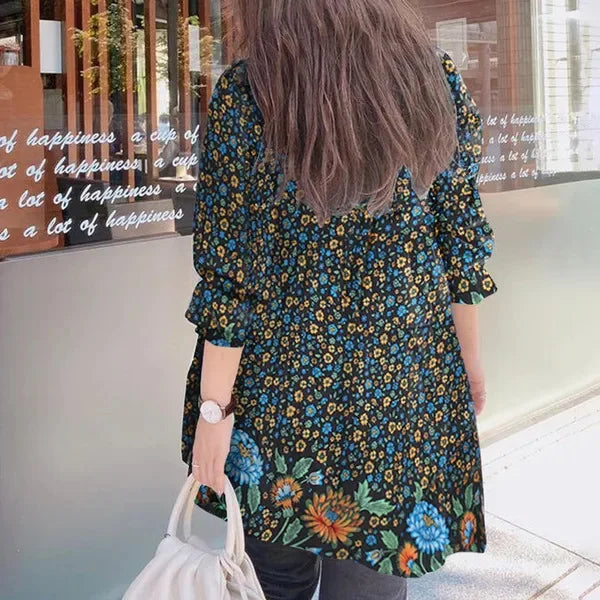 Autumn Winter Womens Blouse
