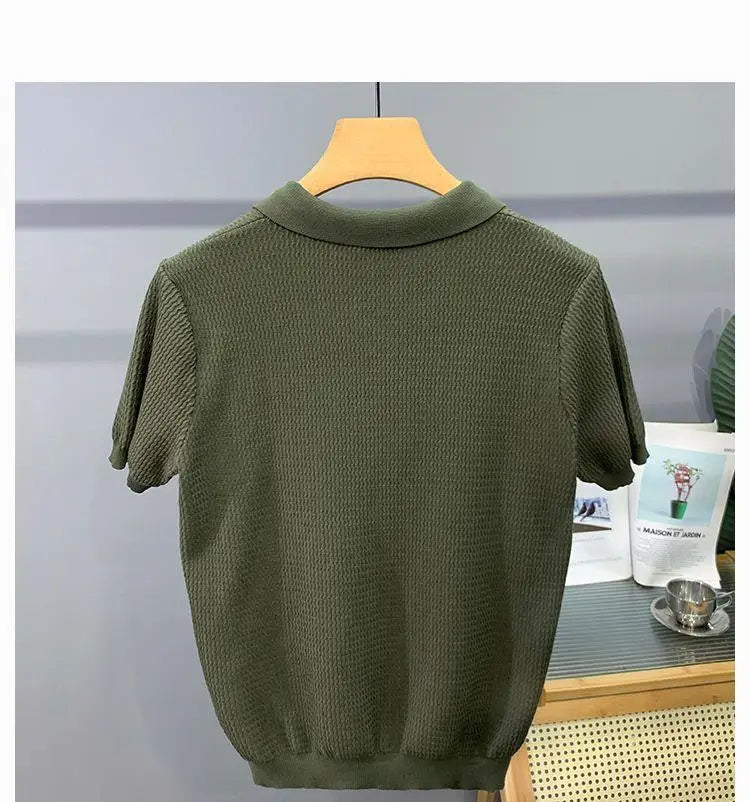 Men's Knitted Summer New Style
