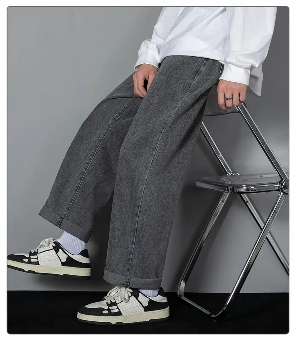 Men's Casual Long Jeans Classic