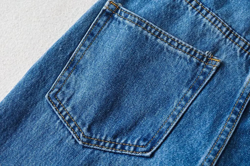 Women's High Waist Jeans