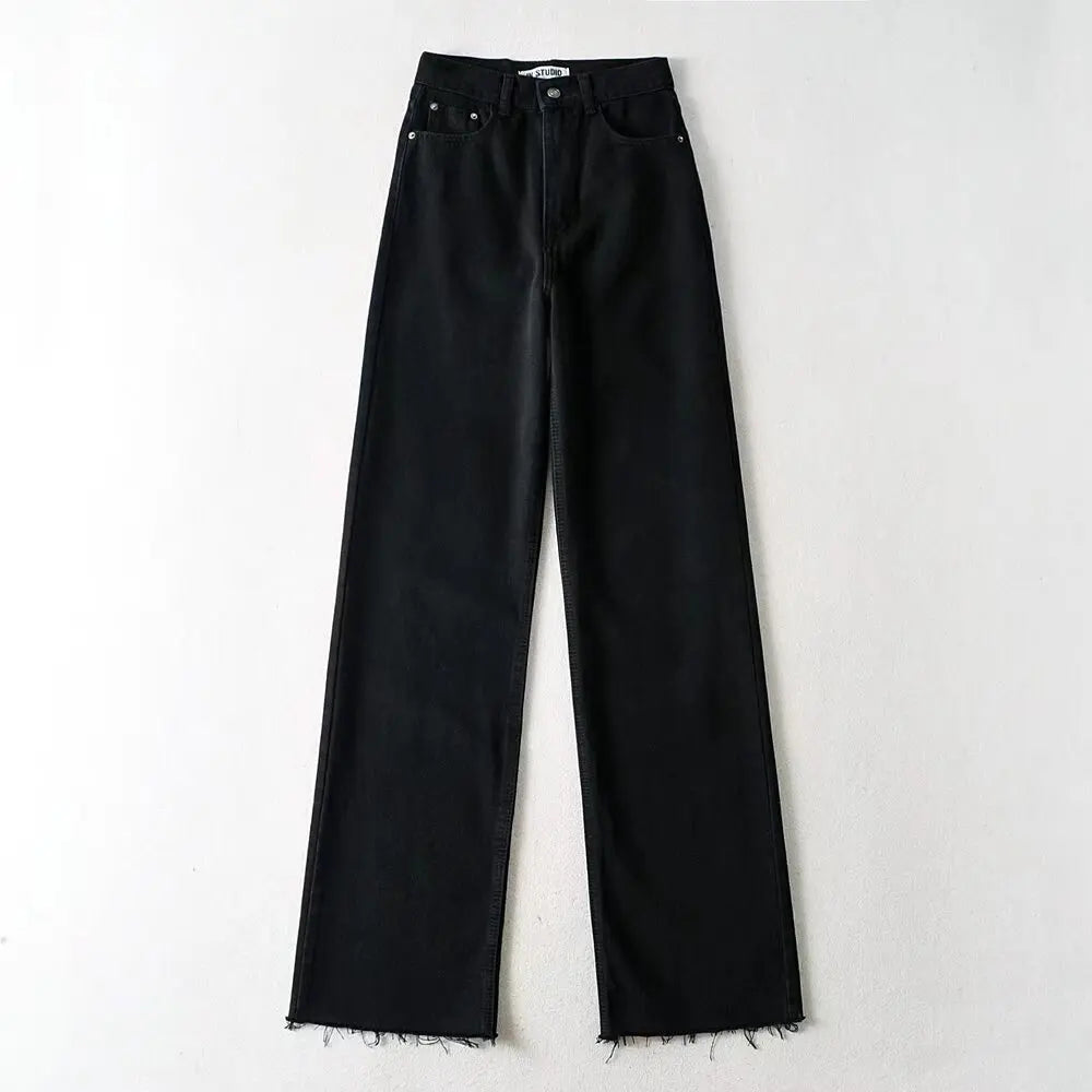 Women's High Waist Jeans