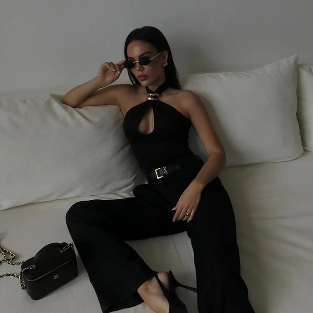 Summer Fashion Sexy Vest Top For Women Hollow Out Backless