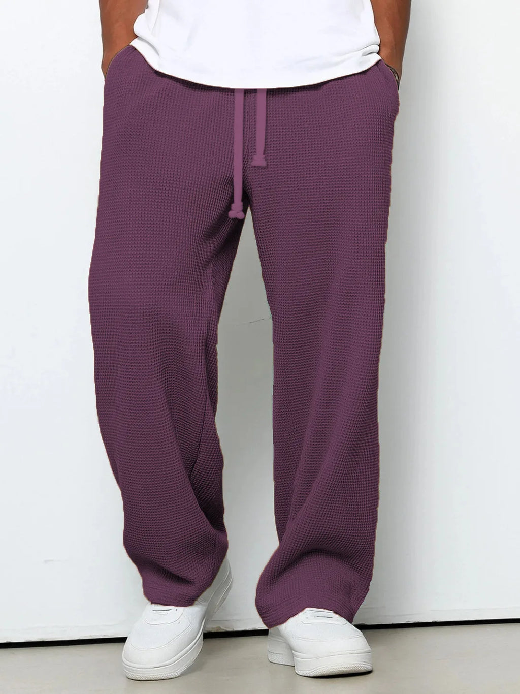 Straight-leg sweatpants