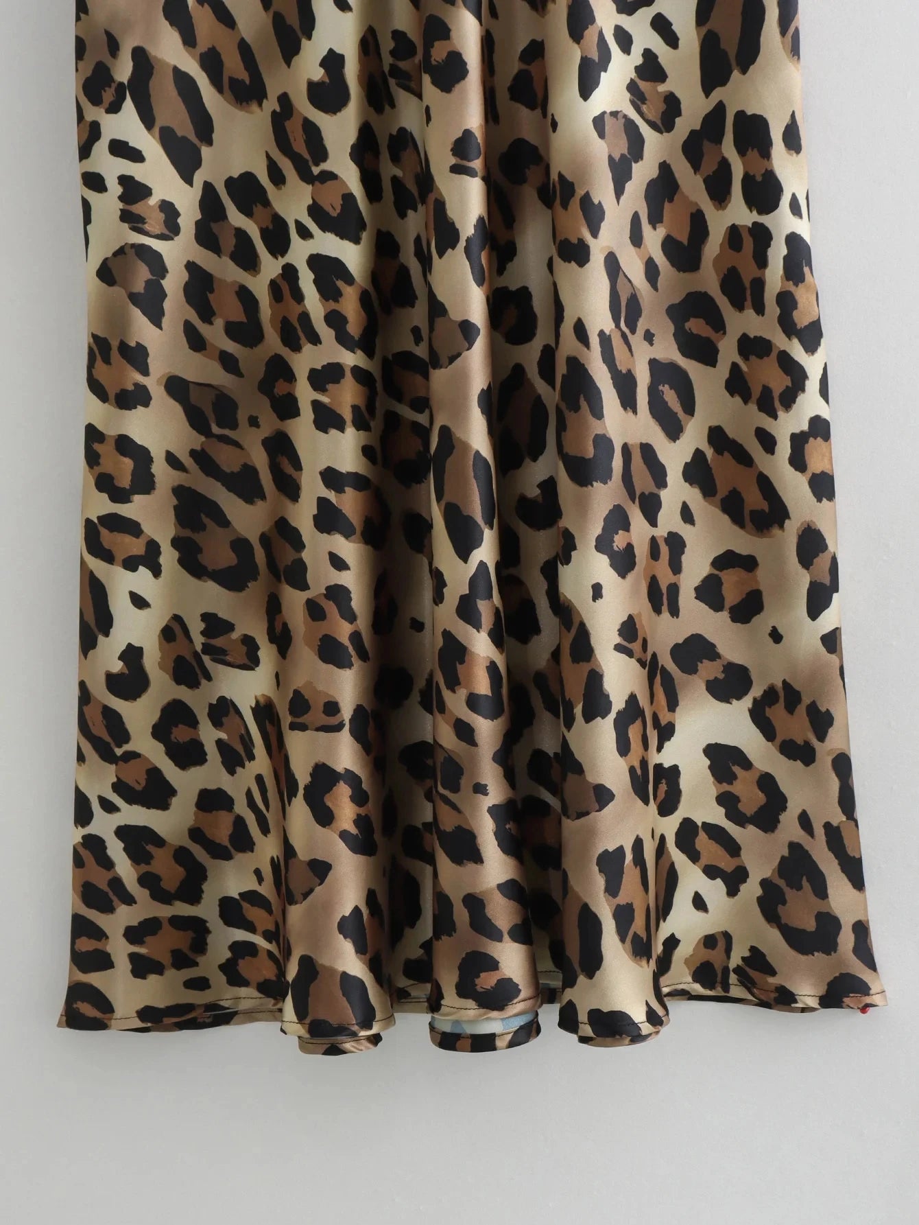 HH Women Fashion Leopard Print Skirt