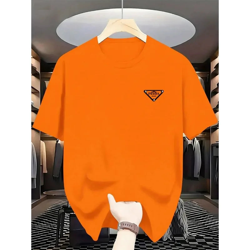 Men's high-quality pure cotton printed