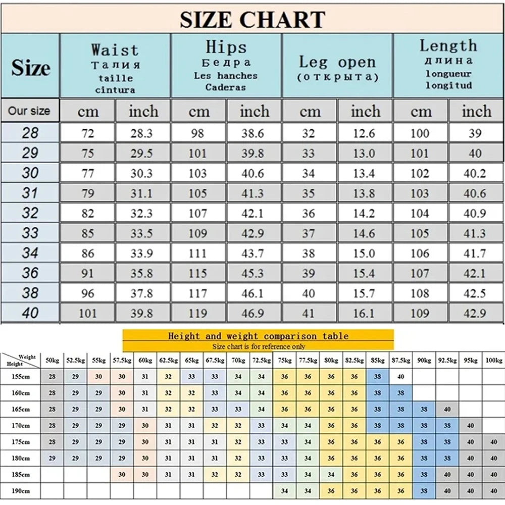 Men Light Luxury Stretch Slim Fit Denim Pants