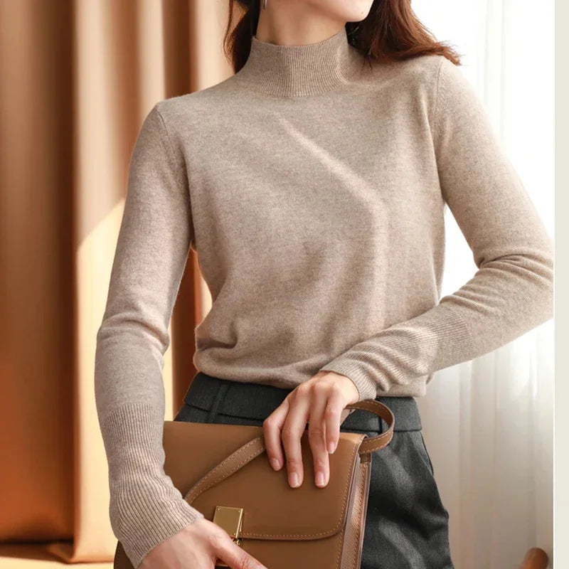 Autumn Winter chic Bottom Sweaters