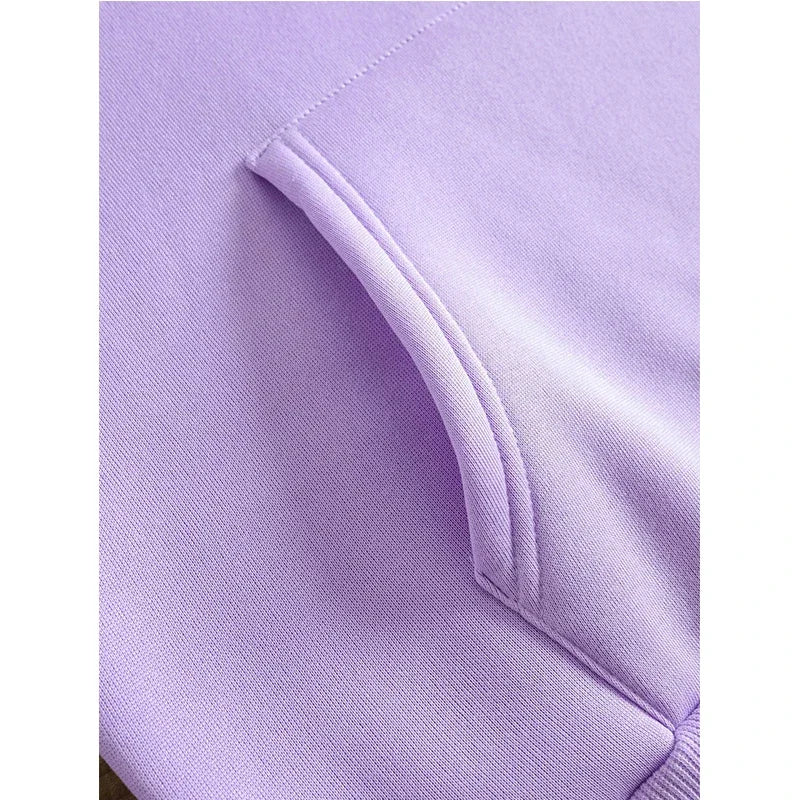 Combination of Love and Butterfly Pattern Long Sleeve Hoodies Women's