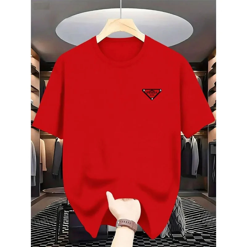 Men's high-quality pure cotton printed