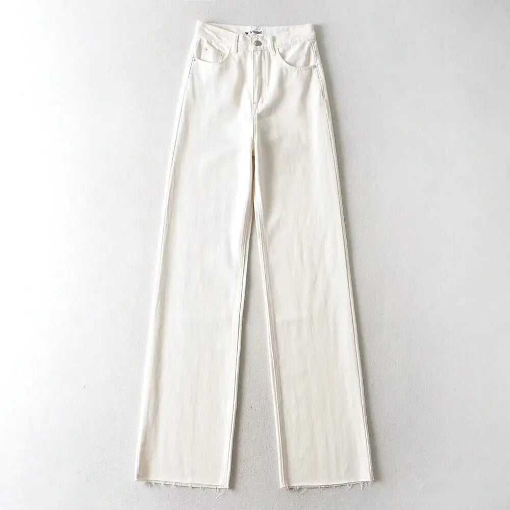 Women's High Waist Jeans