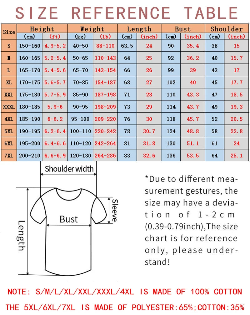 Men's and Women's New Star K Top Basic Cotton T-shirt