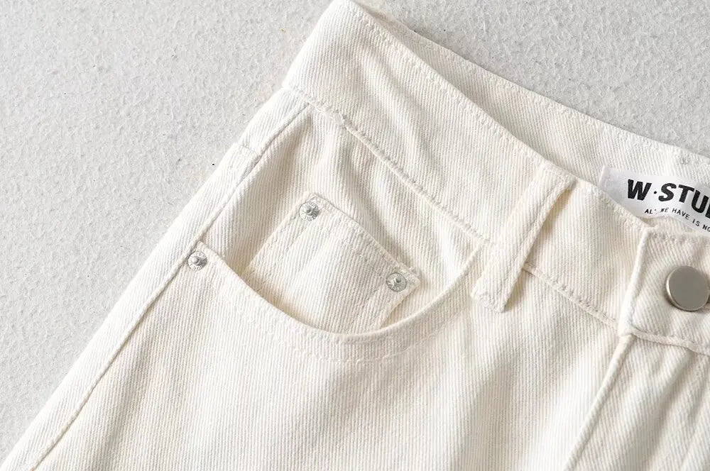 Women's High Waist Jeans