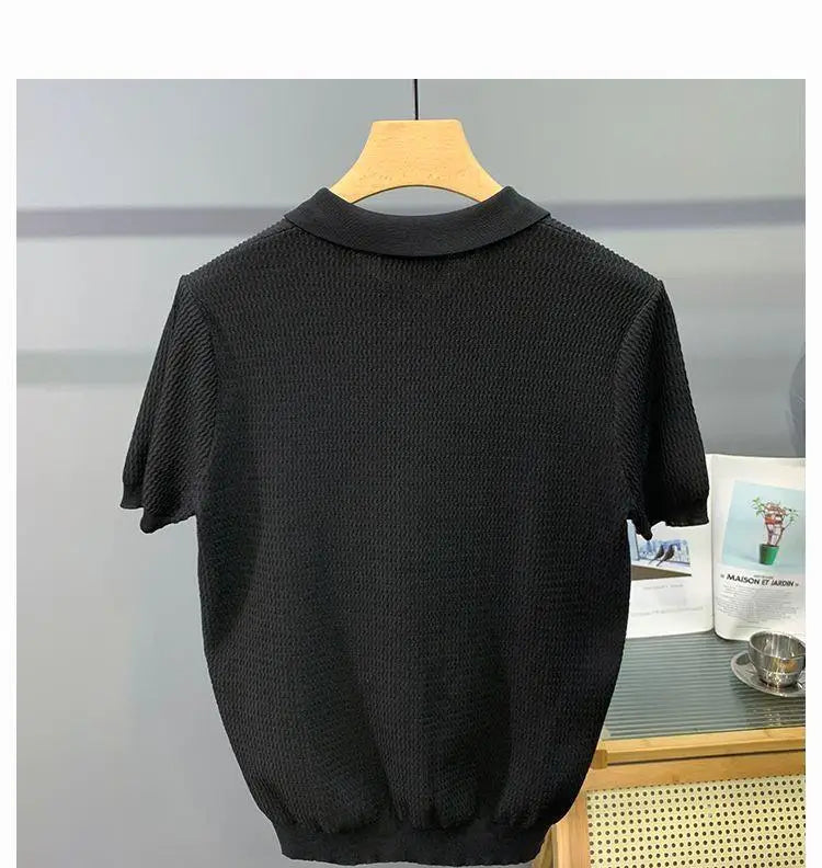 Men's Knitted Summer New Style