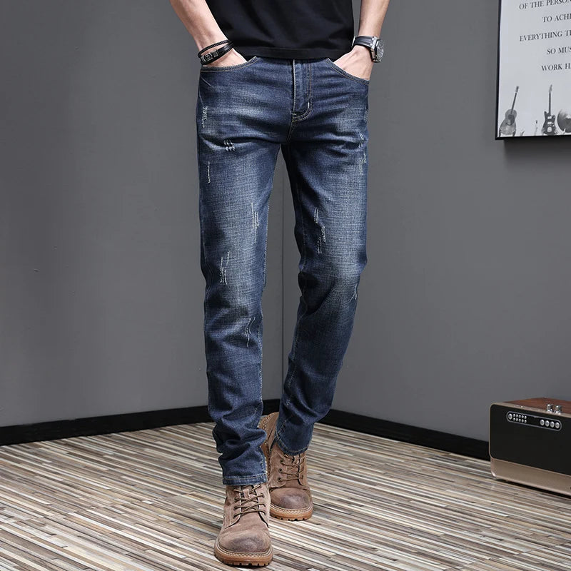 Men's Slim Casual Street Classic Skinny Jeans