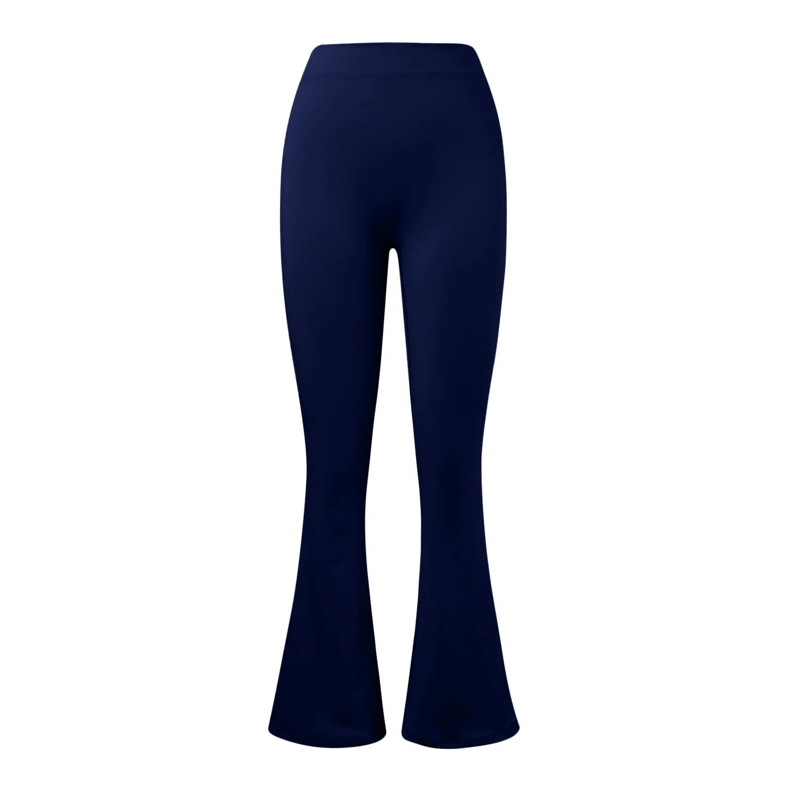 Fashion Micro Horn Leggings Women V-back Waist