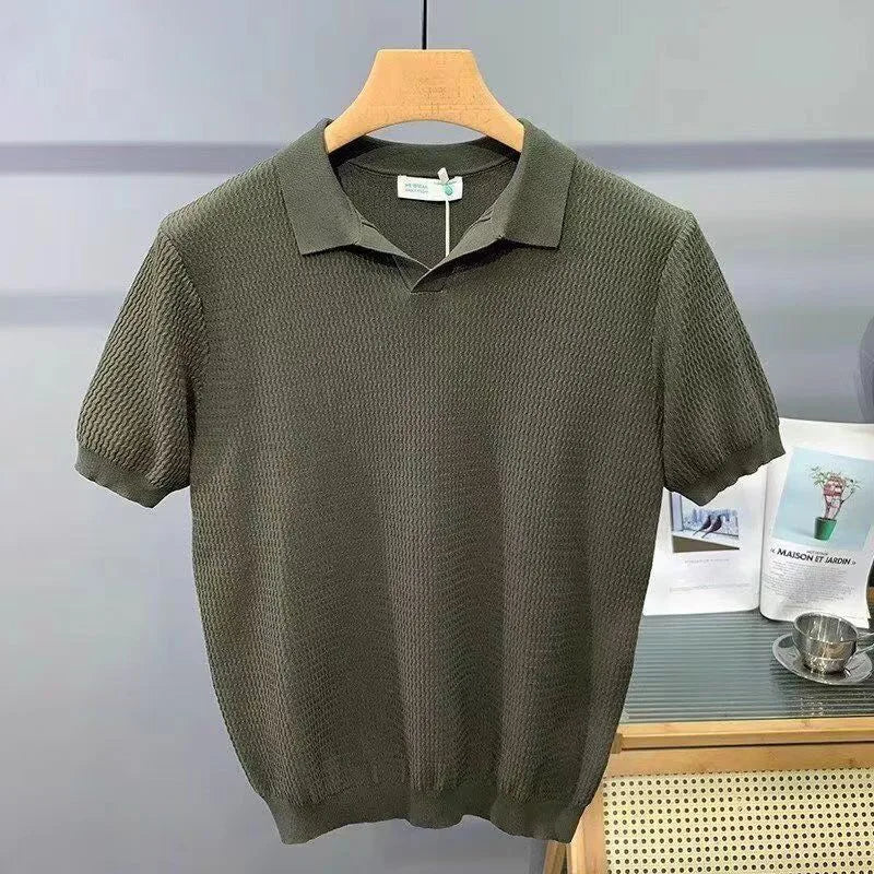 Men's Knitted Summer New Style