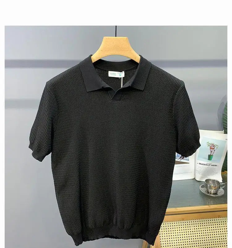 Men's Knitted Summer New Style