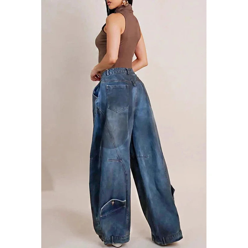 Women Loose Denim Jeans