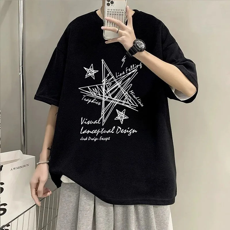 【 M-8XL 】 Summer limited edition men's oversized T-shirt
