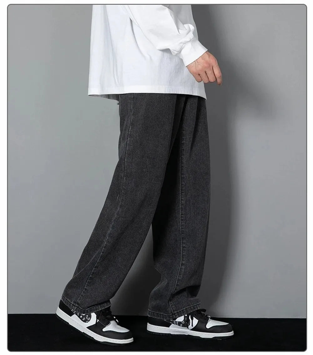 Men's Casual Long Jeans Classic